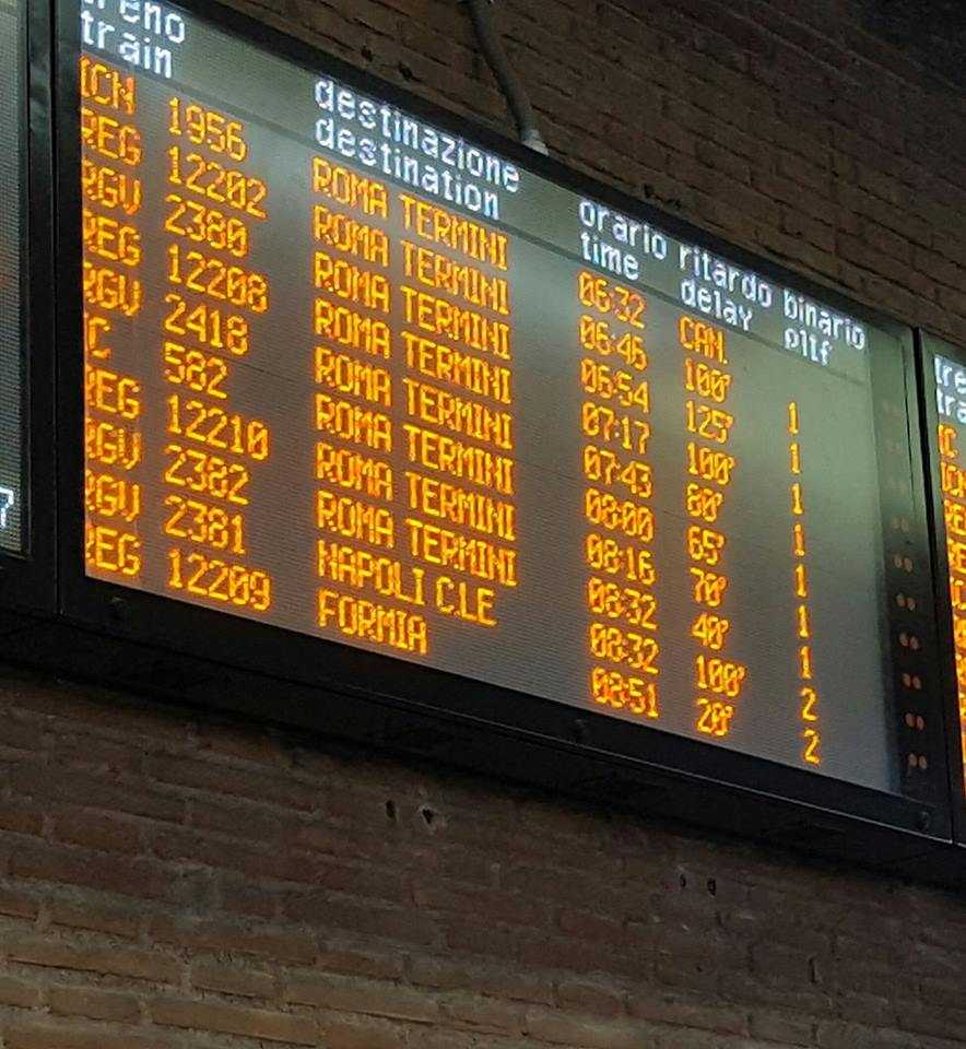 Disagi Nel Trasporto Pubblico