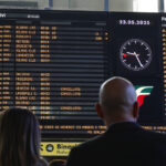 Disagi Su Linee Ferroviarie E Aeroporto: Caos Tra Roma, Napoli E Fiumicino Per Problemi Tecnici E Incendio
