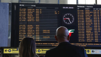 Disagi Su Linee Ferroviarie E