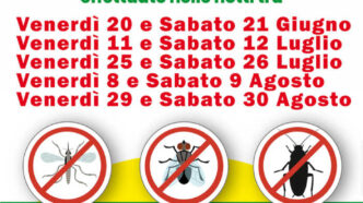 Disinfestazione Zanzare A Cerv