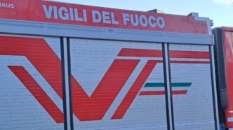 Diversi Incendi Divampano In P