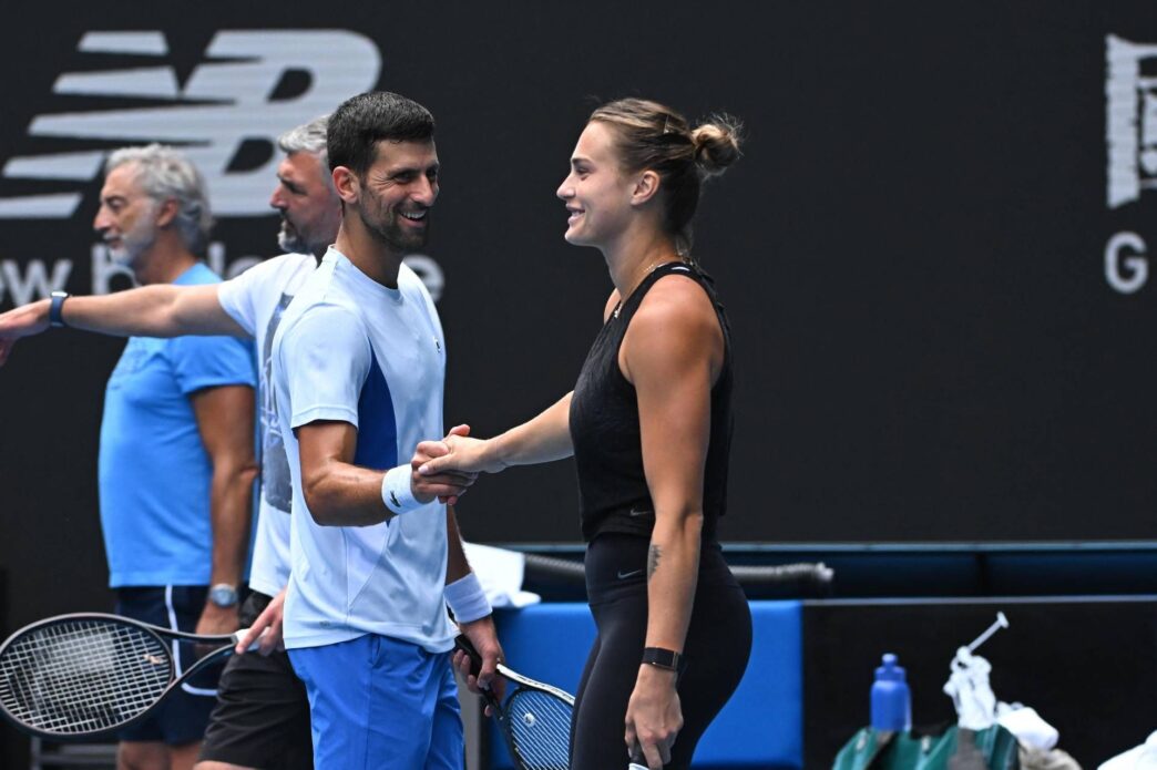 Djokovic Scherza Su Sabalenka