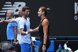Djokovic Scherza Su Sabalenka