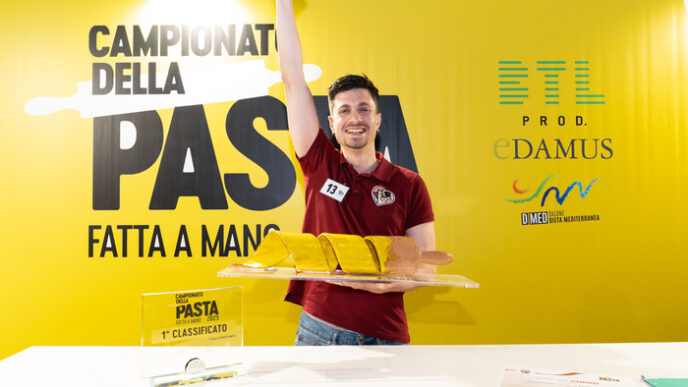 Domenico Pastena Trionfa Al Ca