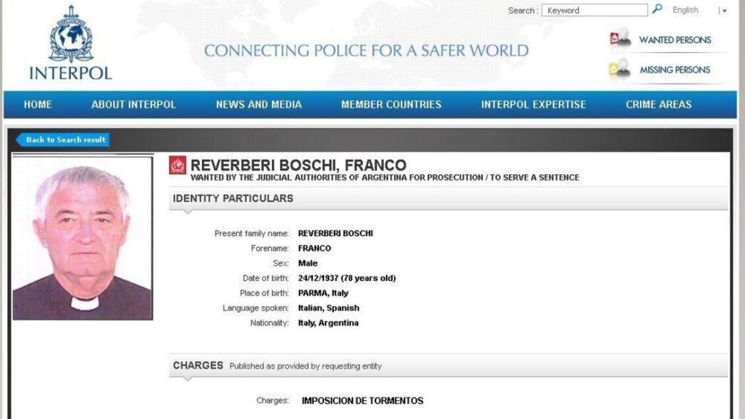 Don Franco Reverberi Accusato