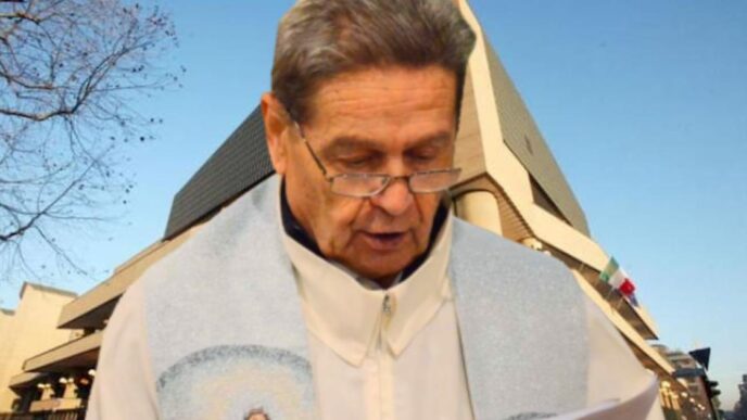 Don Paolo Bianciotto Imputato