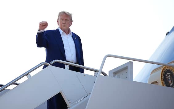Donald Trump Condivide Video S