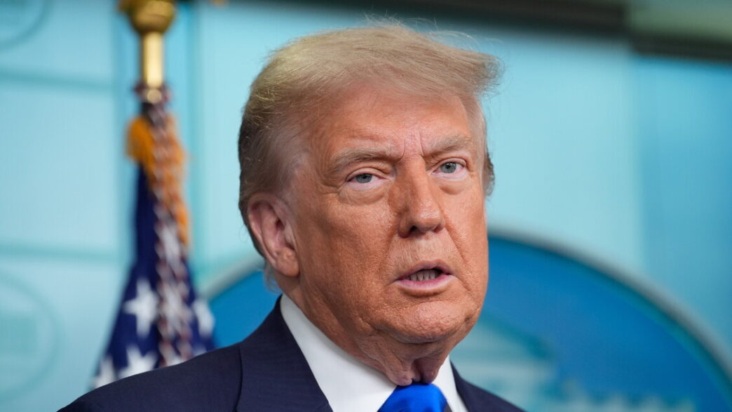 Donald Trump3A Il Calo Dei Prez