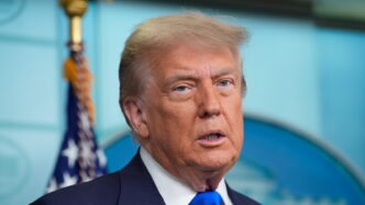 Donald Trump3A Il Calo Dei Prez