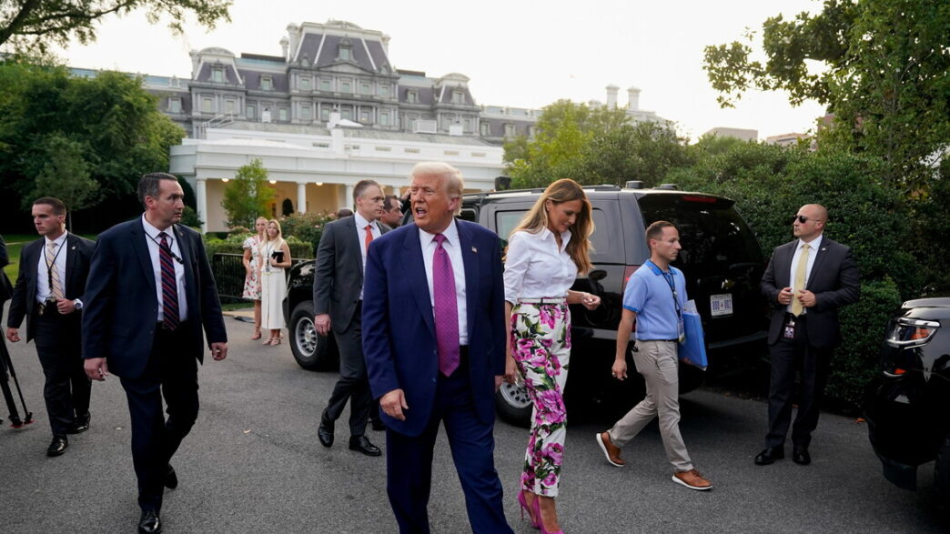 Donald Trump Afferma Di Riceve