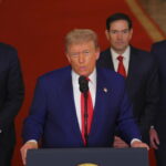 Donald Trump Celebra Unità Repubblicana Dopo Attacchi All’Iran E Spinge Per Nuova Legge Nazionale