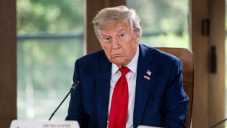 Donald Trump Chiede All27Iran L