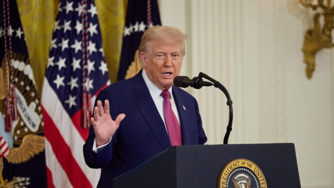 Donald Trump Condanna La Spara