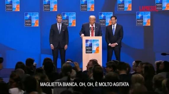 Donald Trump E La Giornalista