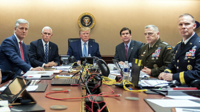 Donald Trump E La Nuova Guerra