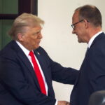 Donald Trump Esprime Preoccupazione Per La Situazione Tra Russia E Ucraina Durante Incontro Con Il Cancelliere Tedesco