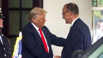 Donald Trump Esprime Preoccupa