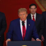 Donald Trump Ringrazia L’iran Per L’allerta E Auspica Un Futuro Di Pace In Medio Oriente