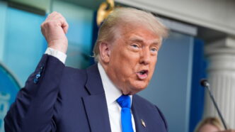 Donald Trump Scrive A Jerome P