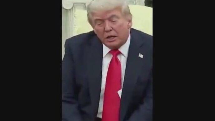 Donald Trump Sull Guerra Tra R