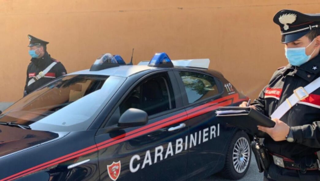 Donna Distrugge Passeggino Per