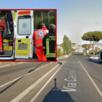 Donna E Bambino Investiti Da Auto Pirata In Via Casilina A Roma, Ricoverati Con Prognosi Brevi