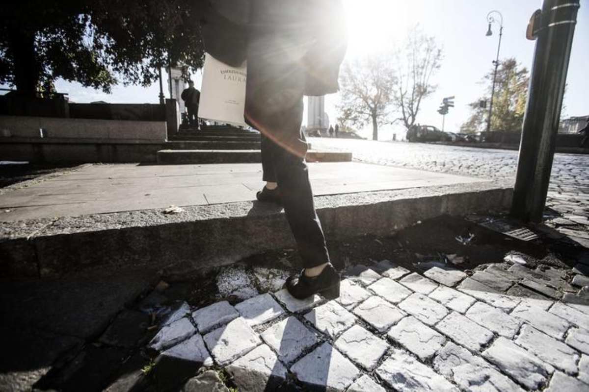 Donna Risarcita Per Caduta Su
