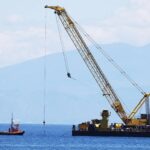 Dopo Dieci Mesi Torna A Galla Il Relitto Del Superyacht Bayesian A Porticello, In Sicilia