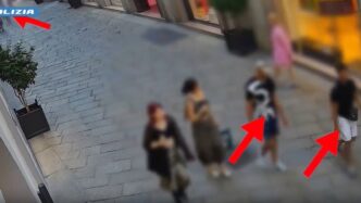 Due Arresti A Milano Per Rapin