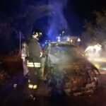 Due Auto E Una Moto Si Incendiano Dopo Uno Scontro Sulla Strada Provinciale Corinaldese A Senigallia