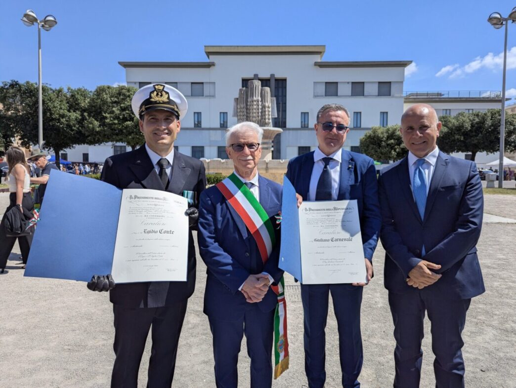 Due Cittadini Di Fondi Ricevon