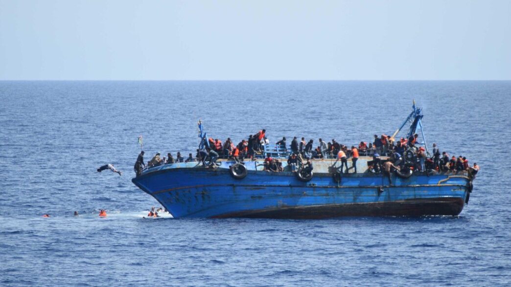 Due Corpi Recuperati Dalla Nav
