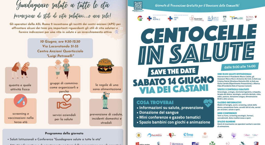 Due Giorni Dedicati A Salute E