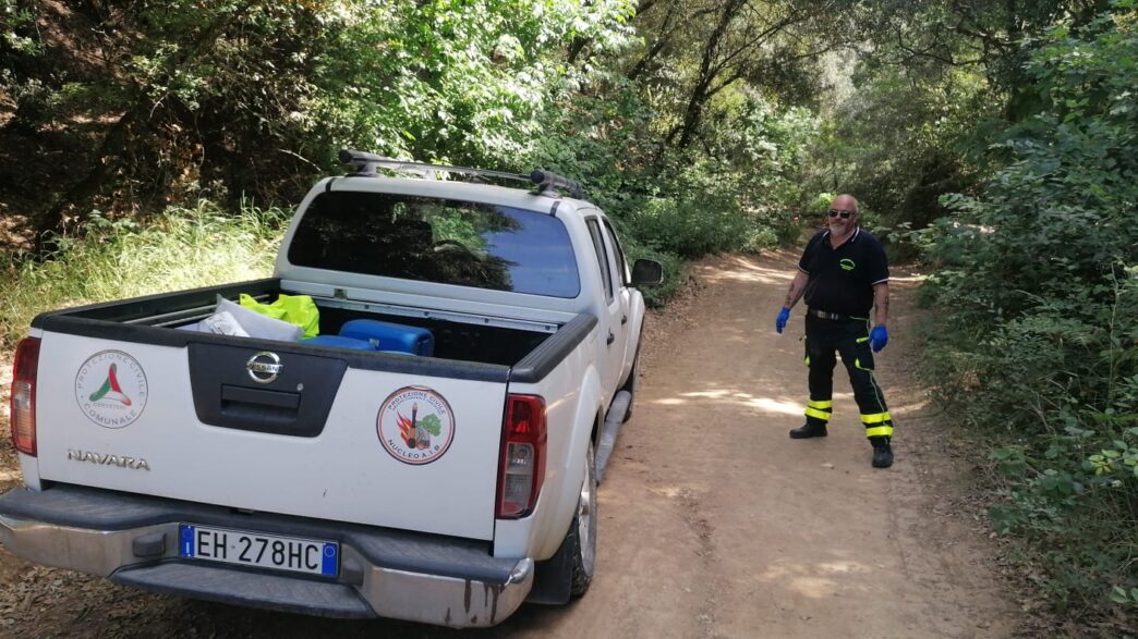 Due Giovani Salvati Dai Vigili