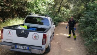 Due Giovani Salvati Dai Vigili
