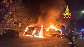 Due Incendi Notturni Distruggo