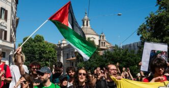 Due Manifestazioni A Milano E