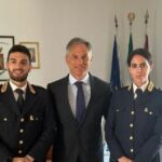 Due Nuovi Funzionari Della Polizia Arrivano Alla Questura Di Catanzaro Per Rafforzare L’organico