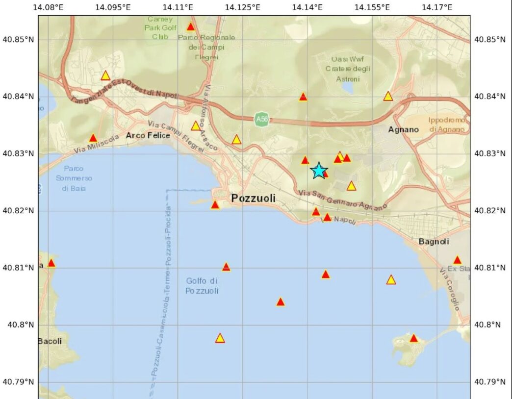 Due Scosse Di Terremoto Con Ma