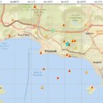 Due Scosse Di Terremoto Con Magnitudo Superiore A 1 Registrate Ai Campi Flegrei Nella Notte Del 19 Giugno 2025