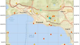 Due Scosse Di Terremoto Con Ma
