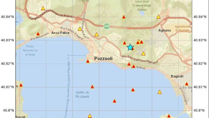 Due Scosse Di Terremoto Con Ma