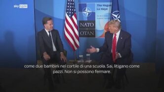 Durante Il Vertice Nato Mark R