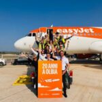 Easyjet Festeggia Oltre 11 Milioni Di Passeggeri In 20 Anni All’Aeroporto Di Olbia Con Nuove Rotte Per L’Estate 2025