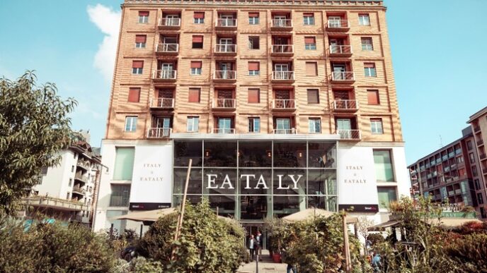 Eataly Milano Smeraldo Lancia