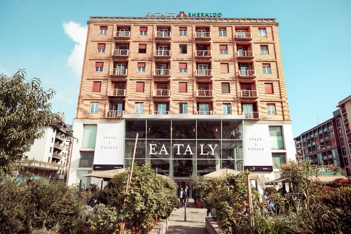 Eataly Milano Smeraldo Lancia