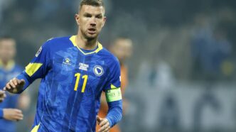Edin Dzeko Verso Un Ritorno In