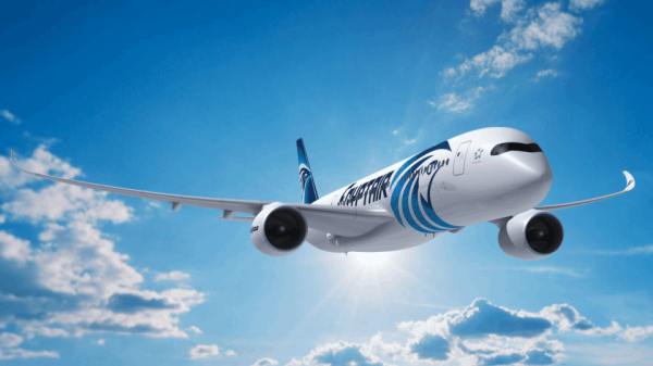 Egyptair Rinnova L27Ordine Degl