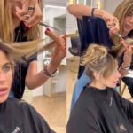 Eleonora Pedron Cambia Look Con La Parrucchiera Di Ilary Blasi: Il Nuovo Taglio Conquistare I Social