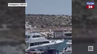 Elicottero Precipita Nel Porto